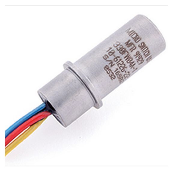 390FW04A-10 300 FW Series, Two Piece Sensor, Harsh Environment, Cylindrical, ECKO, Stainless Steel, Shielded, Leadwire, Normally OpenClosed, Current Sinking