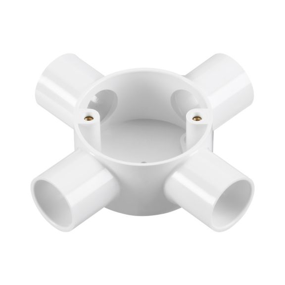 3ECR6BLK Egatube® Intersection Box
