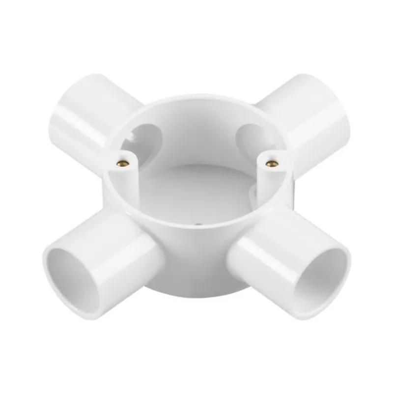 3ECR6BLK Egatube® Intersection Box