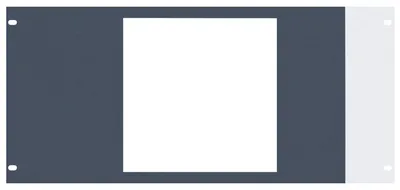 583717 Dummy Plate 5U