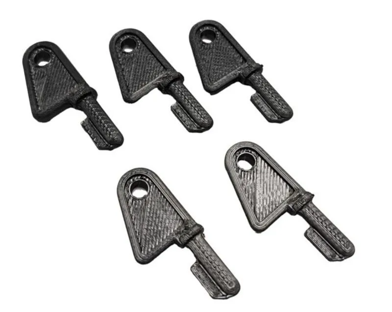 58KEY Silent Knight Replacement Keys