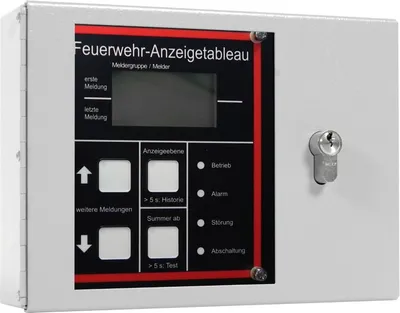 784735 Fire Brigade display panel