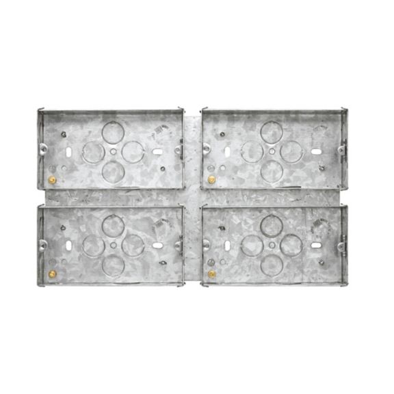 853ZIC Multimedia Plate Mounting Boxes