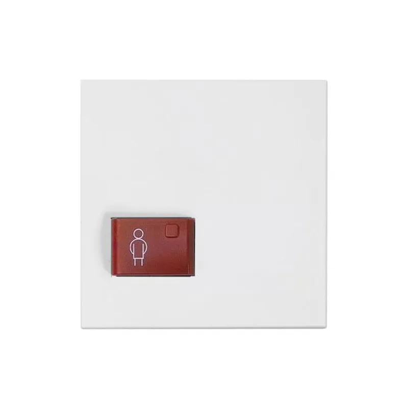 88881G3N 88881G3N Cover Plate with Button (Red)