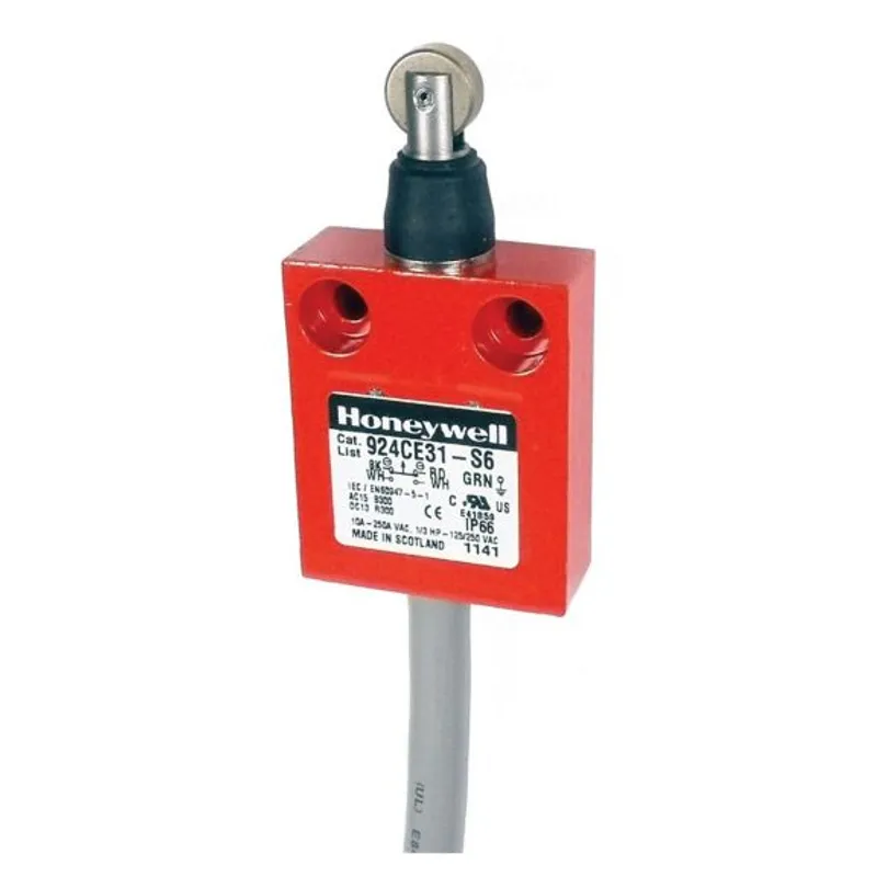 924CE1-Y3 Miniature Enclosed Safety Limit Switch