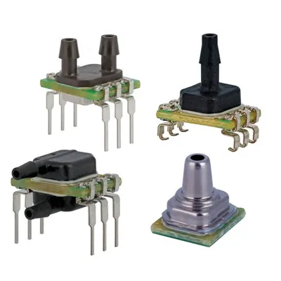 ABP2DANN005NG2B3XX ABP2, DIP, No Diagnostics, Plastic Axial