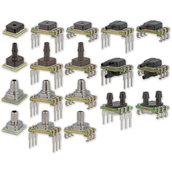 ABP3DAND004NG2A3XX ABP3 4 INH2O Gage DIP AN I²C 3.3V