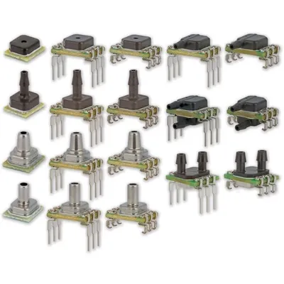 ABP3DAND010NGSA3XX ABP3 10 INH2O Gage DIP AN SPI 3.3V