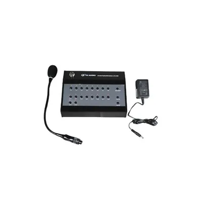 AS-1210R Network paging microphone