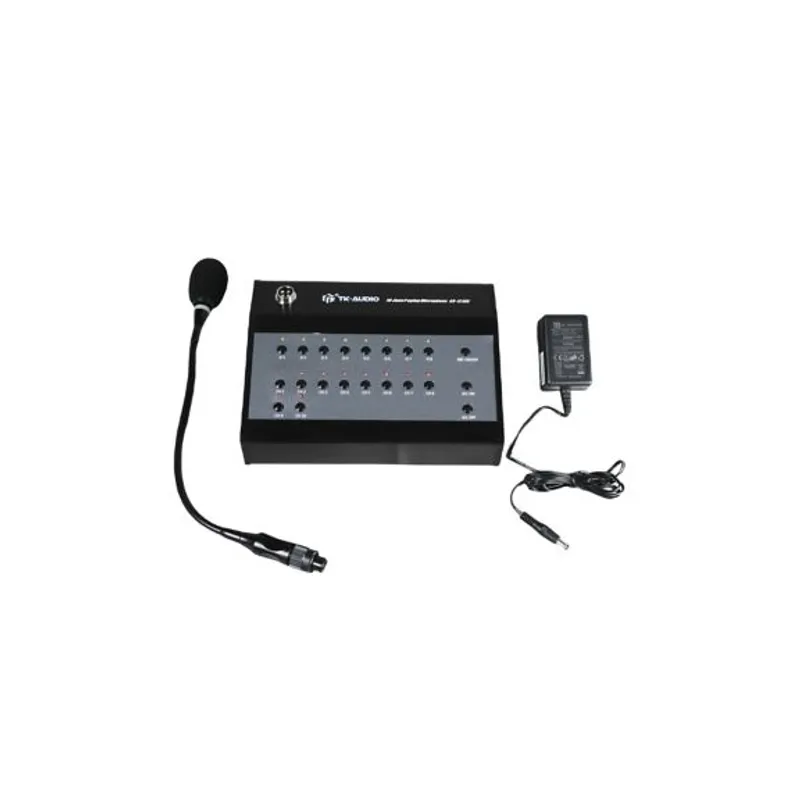 AS-1210R Network paging microphone