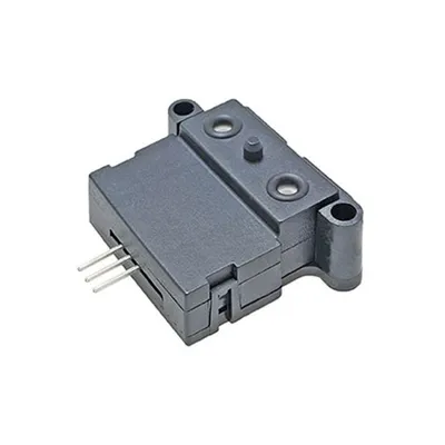 AWM42150VH AWM40000 Series airflow sensor, unamplified (mV), flowpressure range: ±25.0 sccm; port style: manifold
