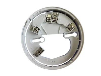 B501AUS-BK B501AUS Standard Addressable Plug-in Detector Base