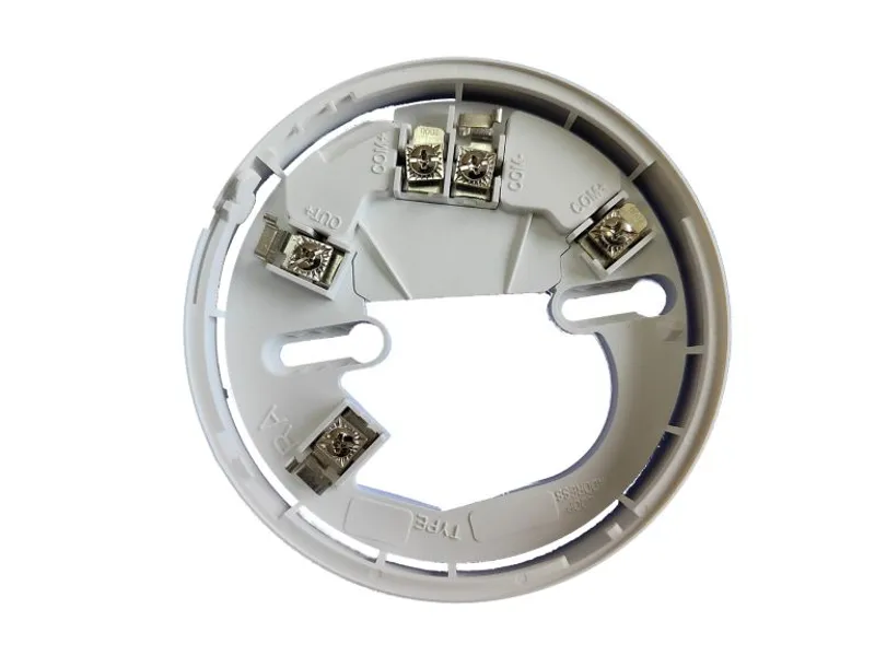 B501AUS-BK B501AUS Standard Addressable Plug-in Detector Base
