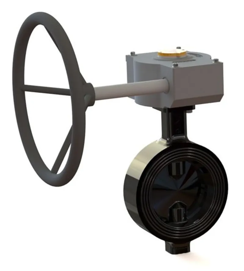 BFG-IMP-PN16-050 Gear Operated Type Butterfly Valve