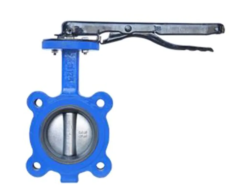 BS-HWC4L-PN16-0040 Butterfly Valve PN16 Lug type with Hand Lever