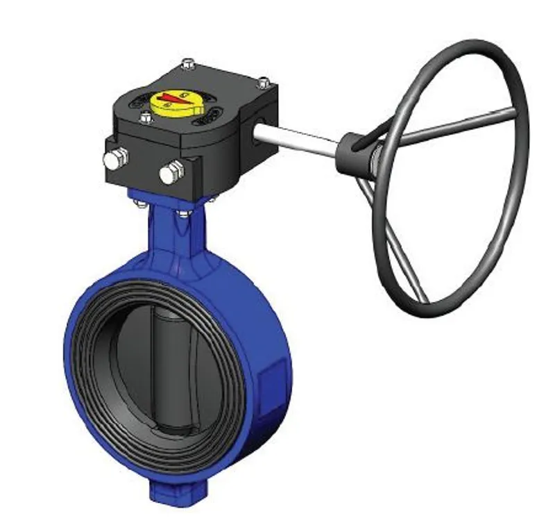 BS-MWC4-PN25-0050 BS-MWC4-PN25 Manual Butterfly Valve Series