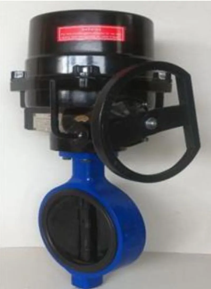 BSBFW16-350U-2. Motorized Butterfly Valve Wafer type PN16