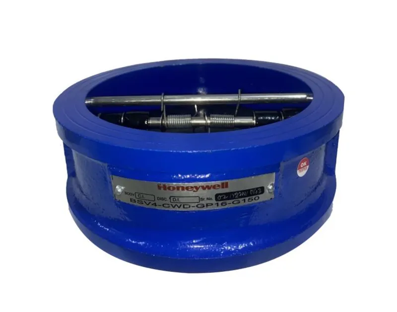 BSV4CWDGP25-G350-2 Dual Plate Check Valve wth SS disc