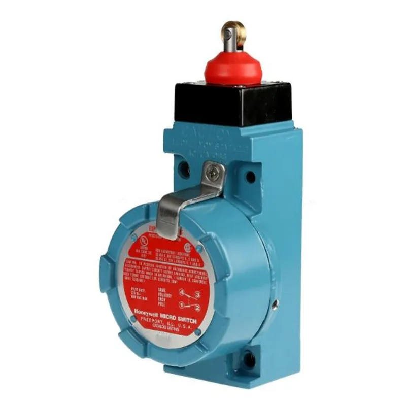 BX4A3K MICRO SWITCH BX Series Hazardous Location Limit Switches (Non Plug-in),side rotary (no lever included), 1NC 1NO SPDT snap action, 20 mm conduit