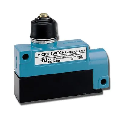 BZG1-2RN8034 MICRO SWITCH BZGBZH Series Enclosed Switches, Top Roller Plunger Actuator, 1NC1NO SPDT Snap Action, 12 in - 14NPT conduit