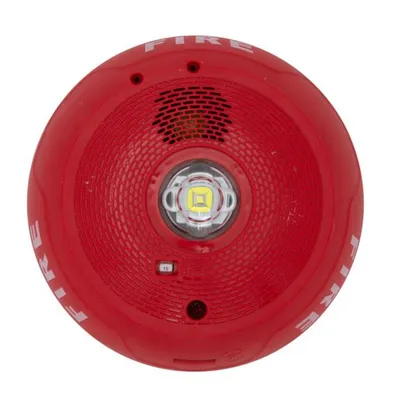 CHSCRLED L-Series with LED Indoor Ceiling Chime Strobes
