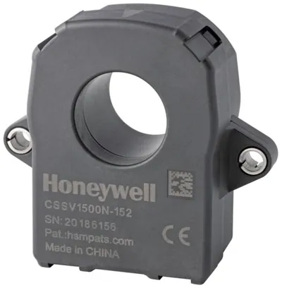 CSSV1500N-155R CSSV1500N Series ASIL C current sensors, 1500 A, through-hole mounting with stainless steel bushing, 500 k baud rate, 3C5 CAN ID, reverse current direction
