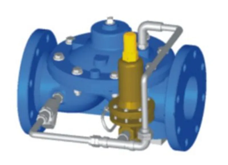 D115S-150C Pilot Operated Pressure Reducing Valve