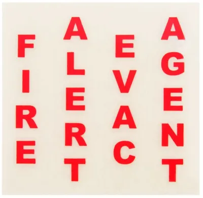 DECAL-R SpectrAlert Advance Decals