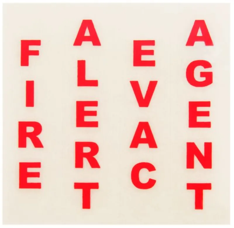 DECAL-R SpectrAlert Advance Decals