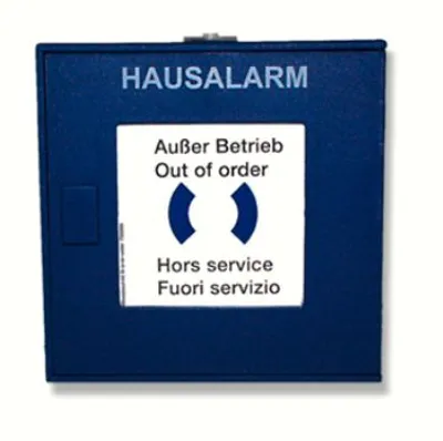 DKM KB Blue Manual Call Point For NOTIFIER Limit Value FACP