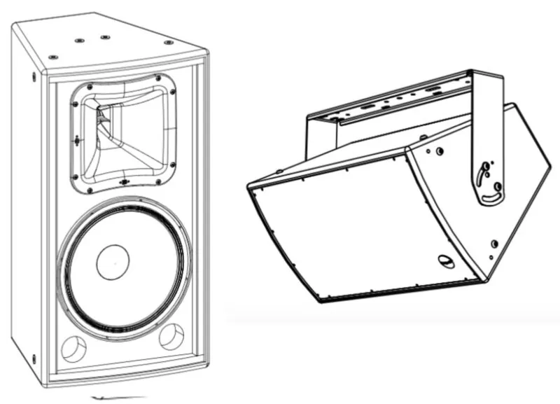DNRE-HS-COVER MOUNTING BRACKET