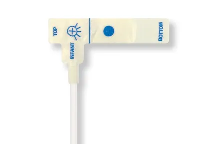 E1000173 Infant DI-2203-5 Nihon Kohden Disposable Pulse Oximetry Sensor; foam tape; cable length: 160 cm; plug: C10