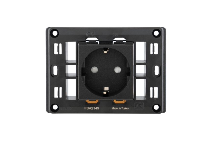 EG5831BLK I-Series Socket Modules