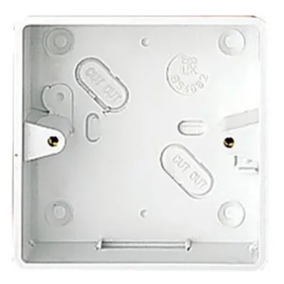 ESU2311WHI Ega Mini® Round Corner Accessory Box
