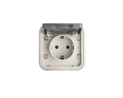 F56400GRY MK Sahara Weatherproof Sockets