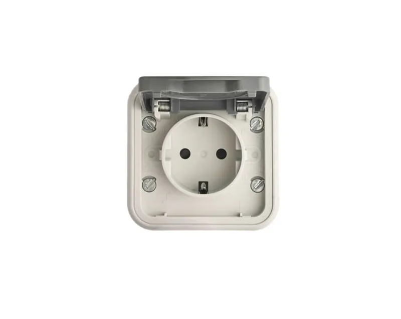 F56400GRY MK Sahara Weatherproof Sockets