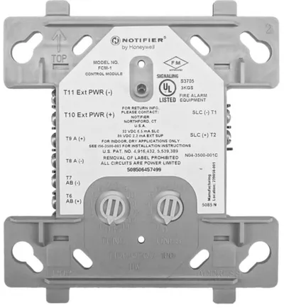 FCM-1-AUS Flashscan Intelligent Addressable Control Module