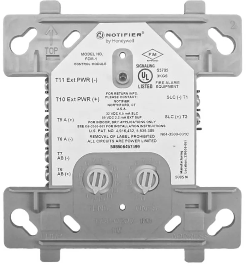 FCM-1-AUS Flashscan Intelligent Addressable Control Module