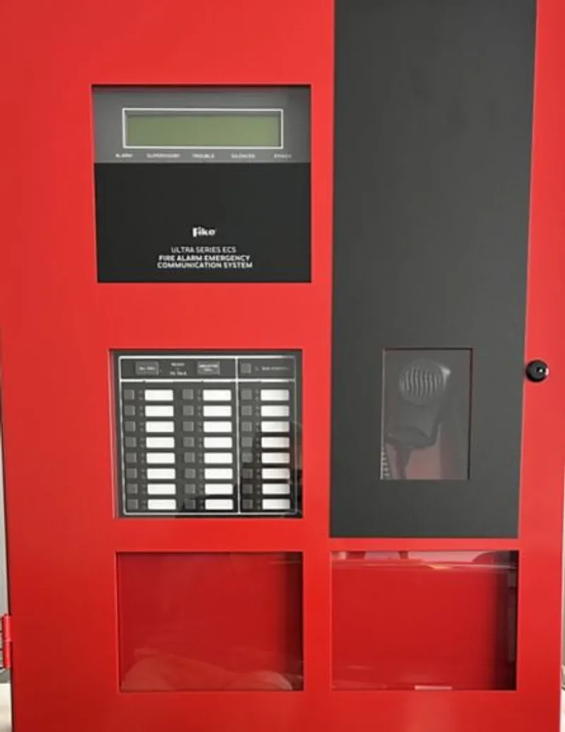 FCP-1100UECS Fike FCP-1100UECS Intelligent Fire Alarm Control Panel