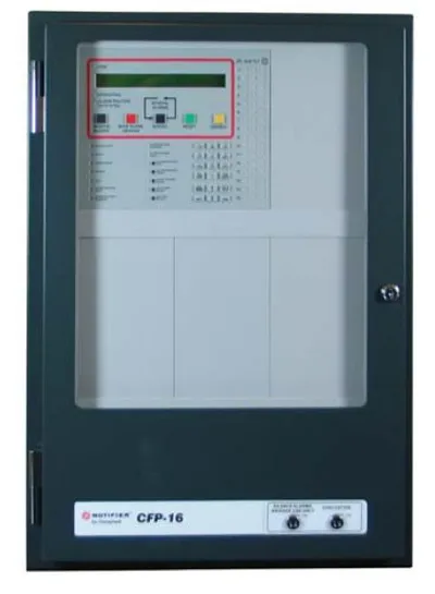 FG-32-001 CFP-16 NZ Conventional Fire Alarm Control Panel