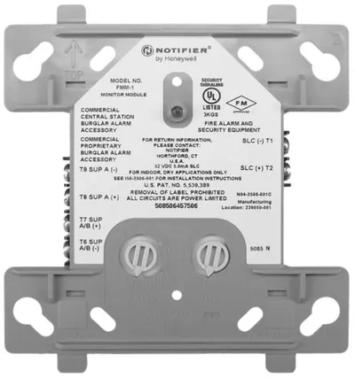 FMM-1-AUS Flashscan Intelligent Addressable Monitor Module
