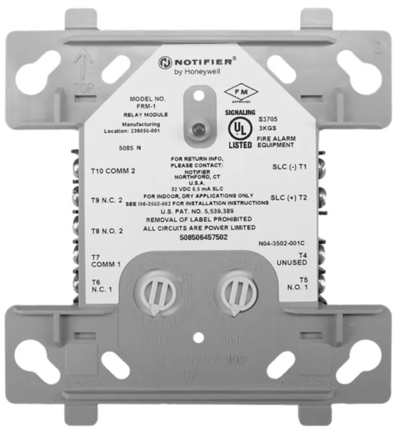 FRM-1-AUS Flashscan Intelligent Addressable Relay Module
