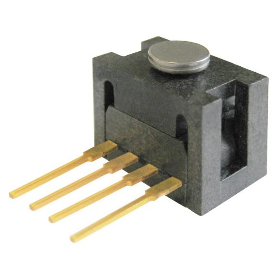 FSG010WNPB FSG Series force sensor, uncompensatedunamplified, analog output, 0 N to 10 N force range, blister pack packaging
