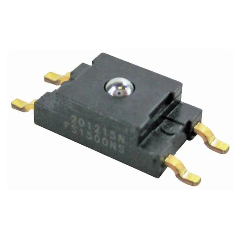FSS005WNGB FSS-SMT Series force sensor, uncompensatedunamplified, low profile package, 0 N to 5 N force range, short tube packaging