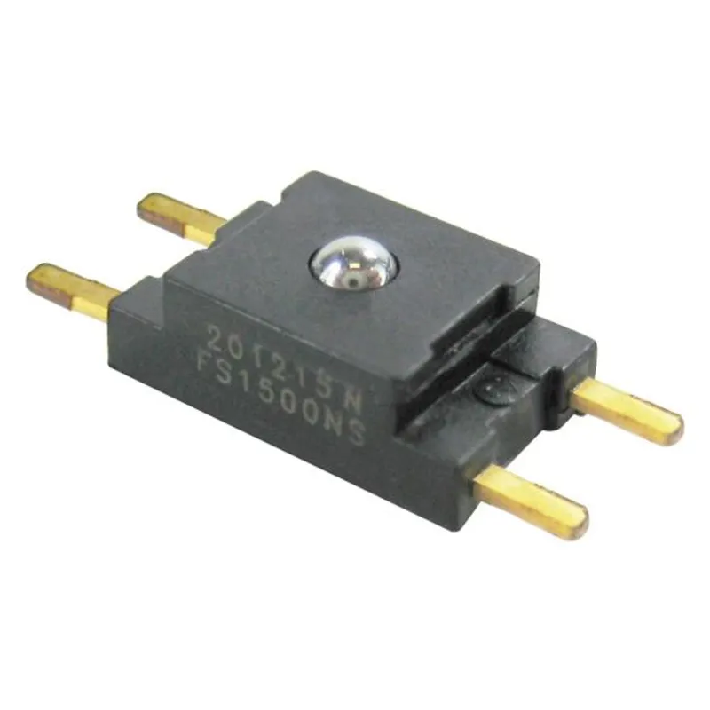 FSS010WNSB FSS Series force sensor, uncompensatedunamplified, low profile SMT package, 0 N to 10 N force range, short tube packaging