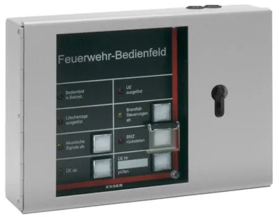 FX808382.CZ Fire Brigade Operating Panel RS 485