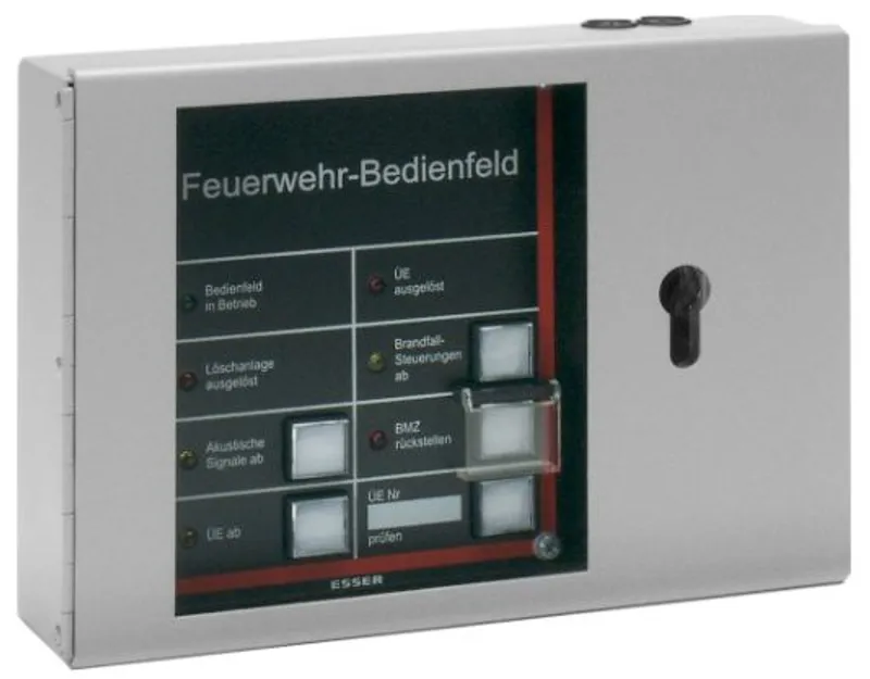 FX808382.CZ Fire Brigade Operating Panel RS 485