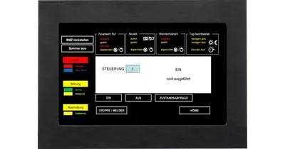 FX808460 Touchscreen repeater panel