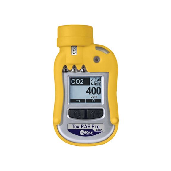 G02-0009-000 ToxiRAE Pro CO2 NDIR Sensor (200 - 50,000ppm, 100ppm res.) Datalogging Wireless (900 MHz)