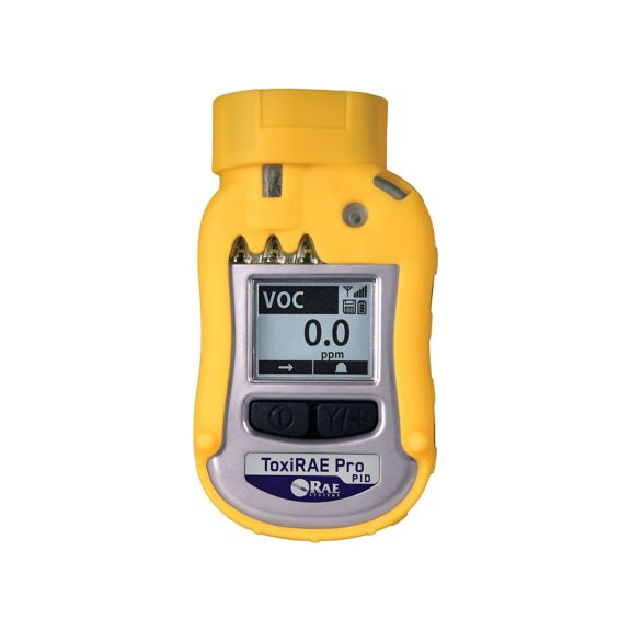 G02-B000-000 ToxiRAE Pro 10.6 eV PID (0.1 - 2,000 ppm range, 0.1 ppm res.) Datalogging Non-Wireless